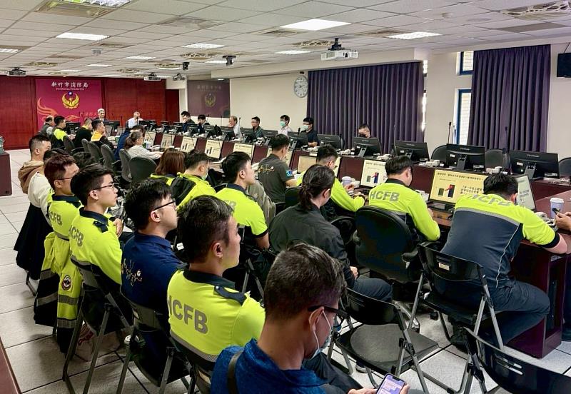 竹市召開114年緊急救護指導委員會。