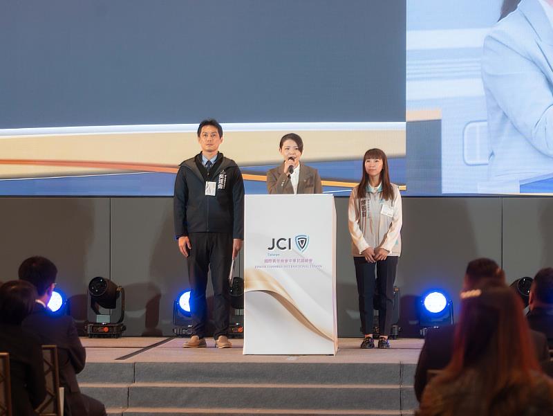 青商總會長就職典禮暨菁英女力論壇 高虹安市長盼攜手發揚青年影響力