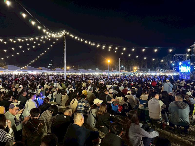 台東跨年夜吸金破千萬!「美食經濟學」奏效 186攤市集、加倍券引爆在地消費力