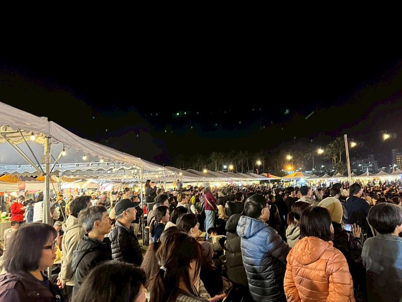 台東跨年夜吸金破千萬!「美食經濟學」奏效 186攤市集、加倍券引爆在地消費力
