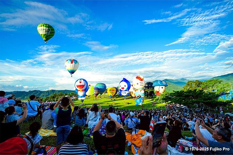 2026台東觀光活動期程曝光 邀您台東玩整年不間斷（照片提供台東縣政府）