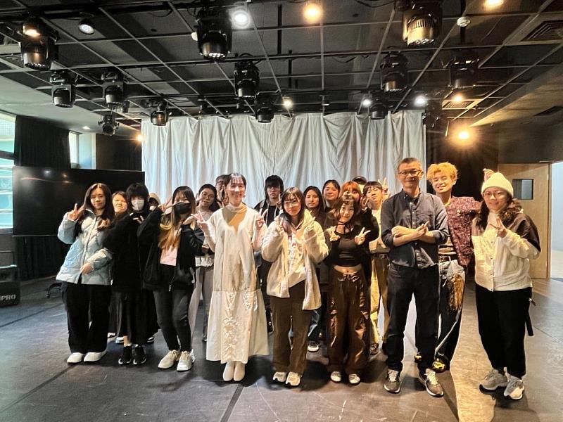 留學生到《海角七號》女主角 田中千繪與城市科大師生分享演藝路