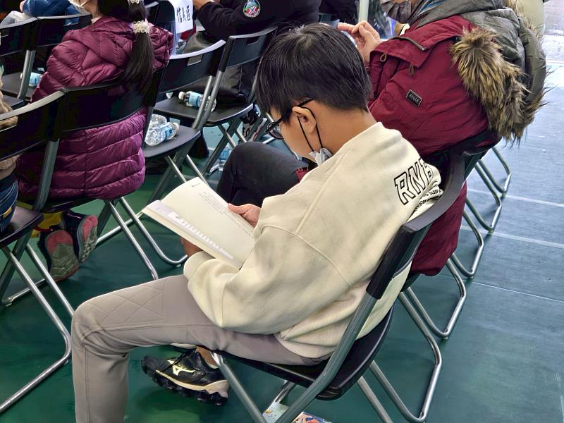 基隆救國團推動學童閱讀及視力照護公益行動