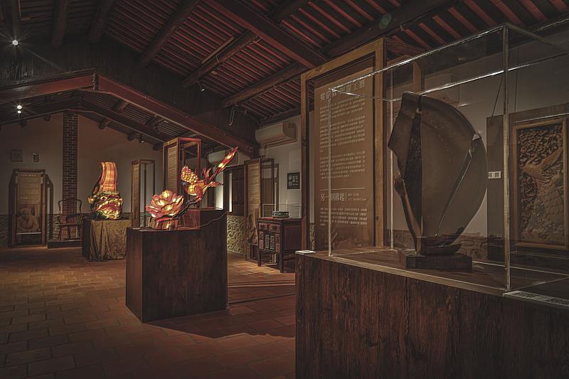 「2025新北市傳統工藝暨城市容顏特展」展場照。