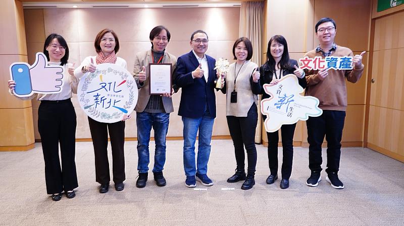 「2025新北市傳統工藝暨城市容顏特展」榮獲2025法國設計獎「金獎」肯定。