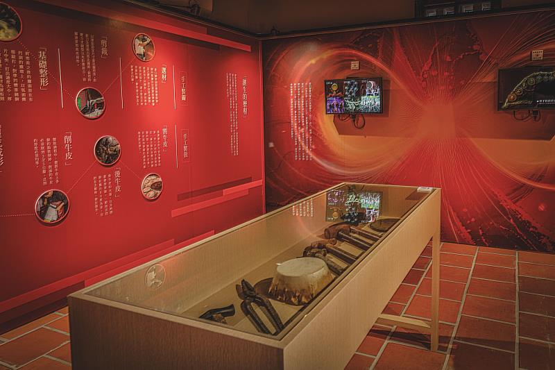 「2025新北市傳統工藝暨城市容顏特展」展場照。