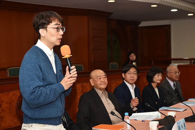 中國文化大學法學院吳光平主任表示，「民法百年論壇」以我國《民法》百年為主軸，透過系列研討會檢視制度演進與實務運作。