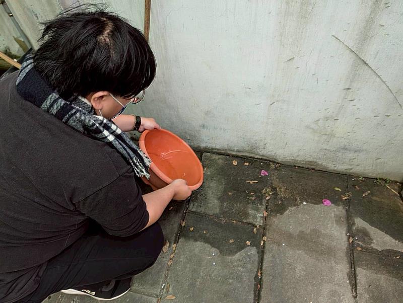 嘉市環保局呼籲共同守護家門口2公尺環境整潔。