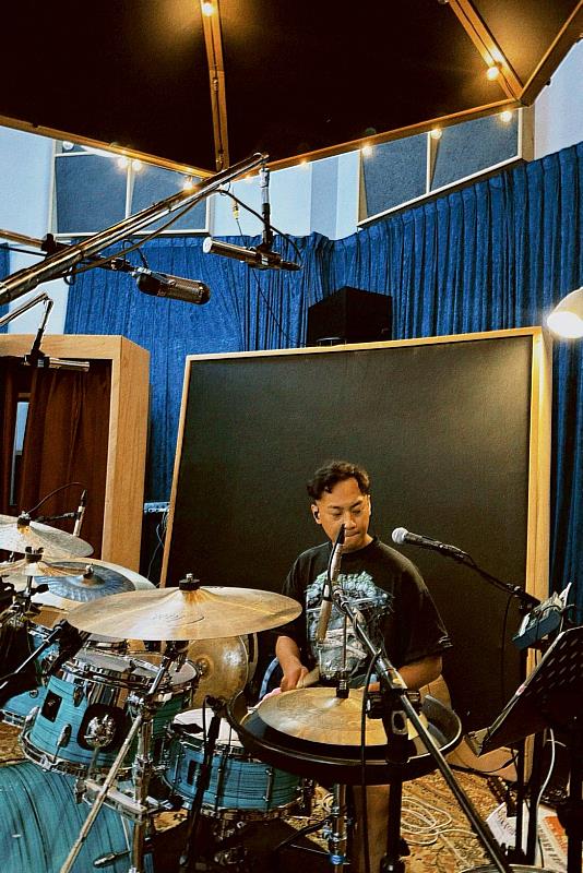 黑旋風表示：「以前只知道寫歌，但這次才真正理解到做一張專輯是多麼大的工程。我們第一次參與所有細節，也第一次理解什麼叫做『把一張作品做完整』。」（圖／風潮音樂 提供）