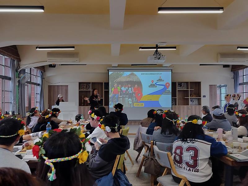 以原教為橋 跨域共學－桃園市教育局組團走進臺東原住民族教育現場