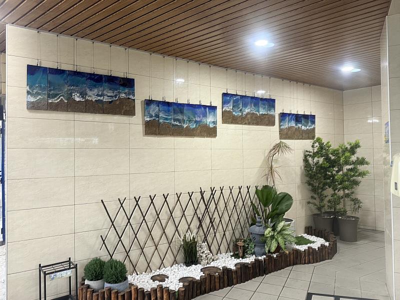 藝術走進公廁日常 臺東「公廁畫廊」讓公共空間更有溫度