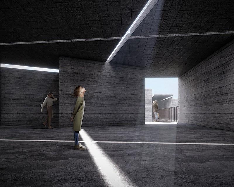 中國科大室設系學生賴丰田、熊韋驊之創作作品「Nature Touch」榮獲「Best of Best」及「New Discovery of the Year-Interior Design」2項大獎。（照片/校方提供）