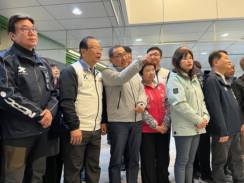 中和公館線可研報告年中提報。