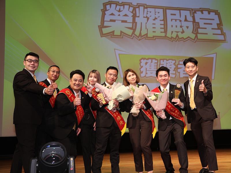 林碩茂認為,選對加盟總部,是他至今能成功的重要關鍵之一!圖/永慶房產集團提供