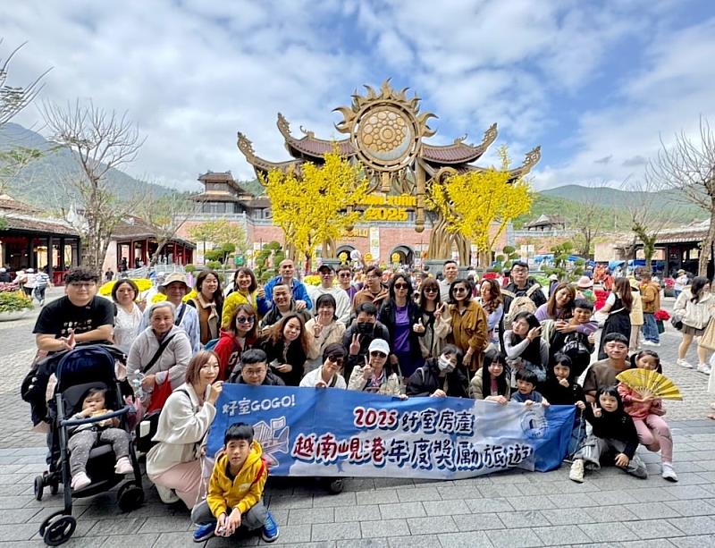 林碩茂會將持續展店，讓年輕的夥伴有新舞台發展，助團隊持續成長。圖/永慶房產集團提供