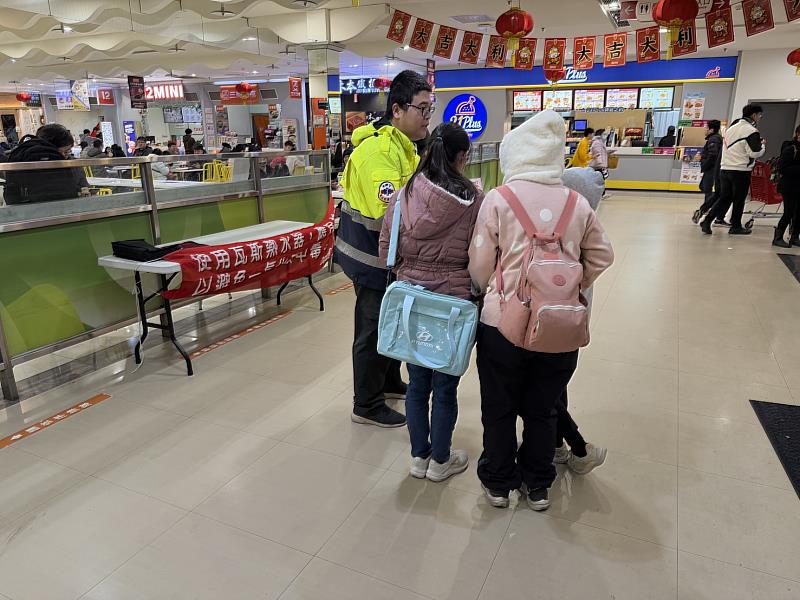 竹市府啟動跨局處低溫應變措施。