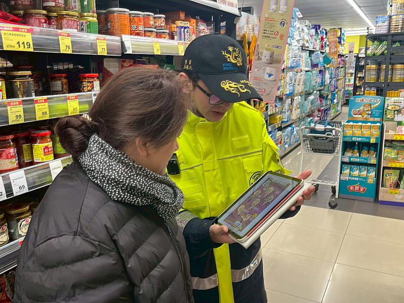 竹市府啟動跨局處低溫應變措施 落實弱勢關懷與防災宣導