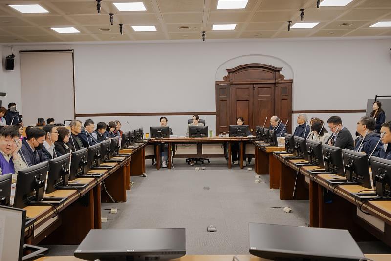 竹市府本週市務會議聚焦空橋工程、低溫應變。