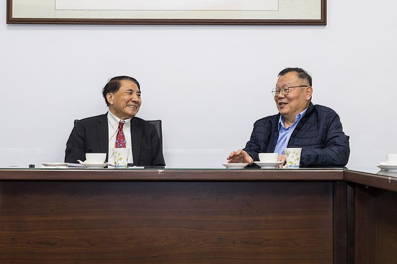 海大與陽明交大雙方期許激發更多跨域合作契機。