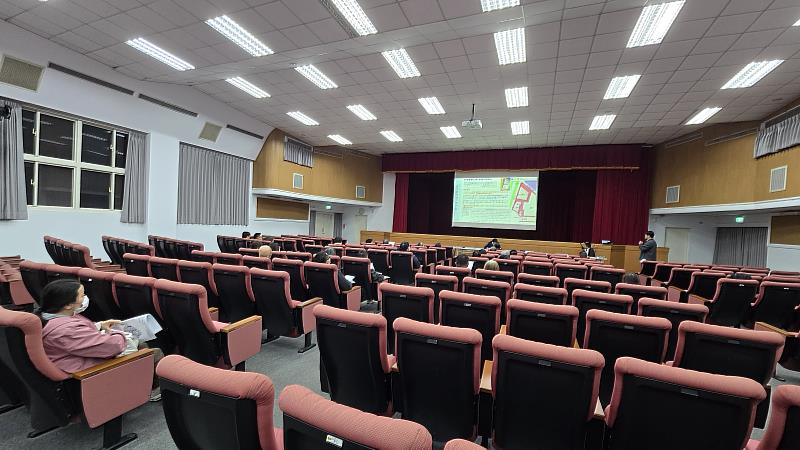 公展說明會現場。