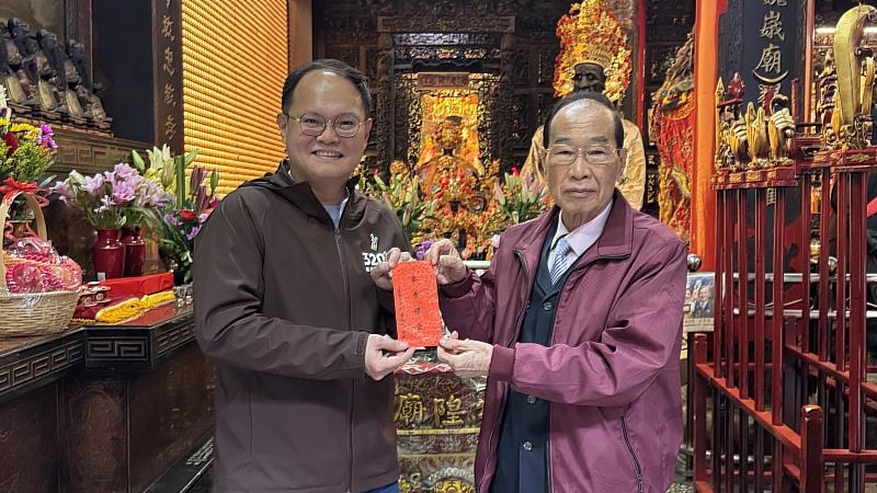 金鏟子好孕祈福 嘉義市政府祝福新人早生貴子