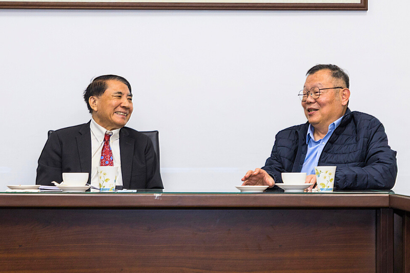 Both NTOU and NYCU expressed hope that the collaboration will spark new opportunities for cross-disciplinary and cross-institutional collaboration. (Photo credit: NTOU)