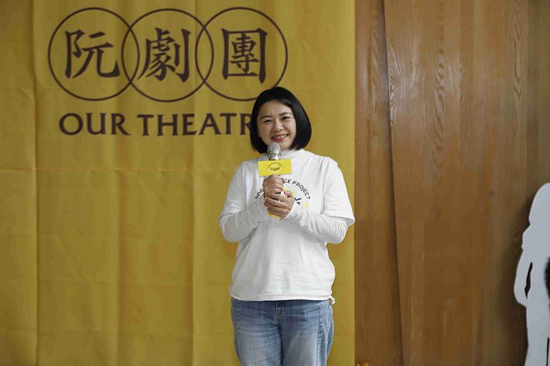 翁章梁出席阮劇團「小地方計畫」2025成果分享會