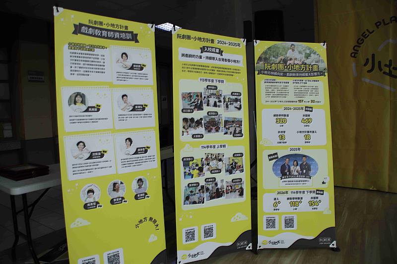 翁章梁出席阮劇團「小地方計畫」2025成果分享會