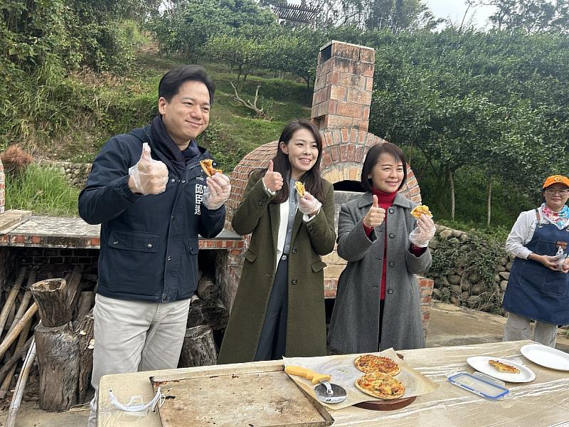 窯烤Pizza DIY體驗。