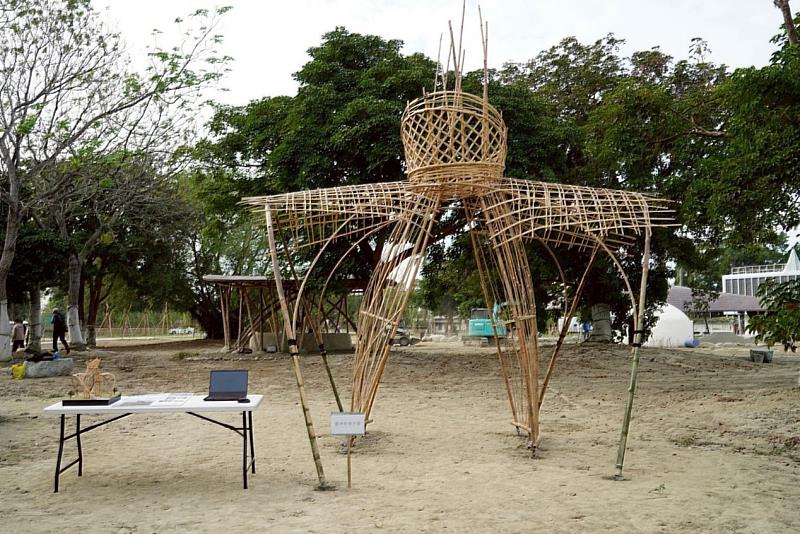 2. 初篁織夢、大專組－金獎、雲林科技大學作品。