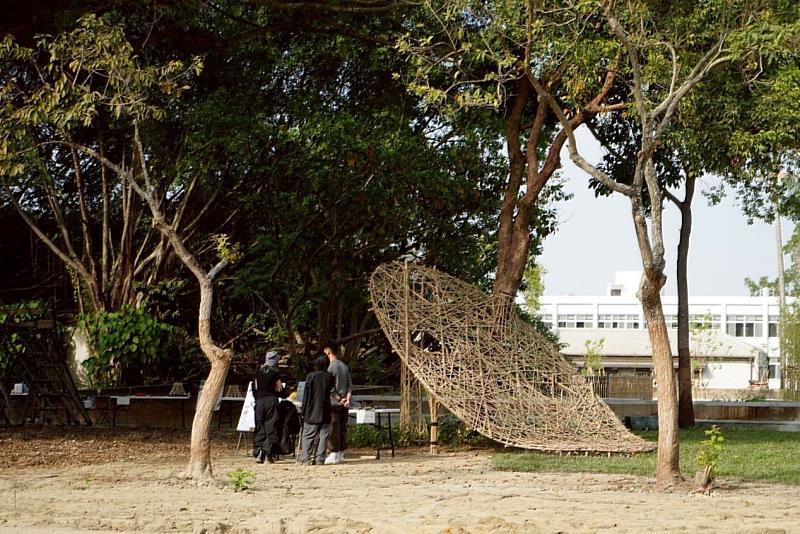 3. 曲竹之憩、大專組－銀獎、臺中科技大學作品。