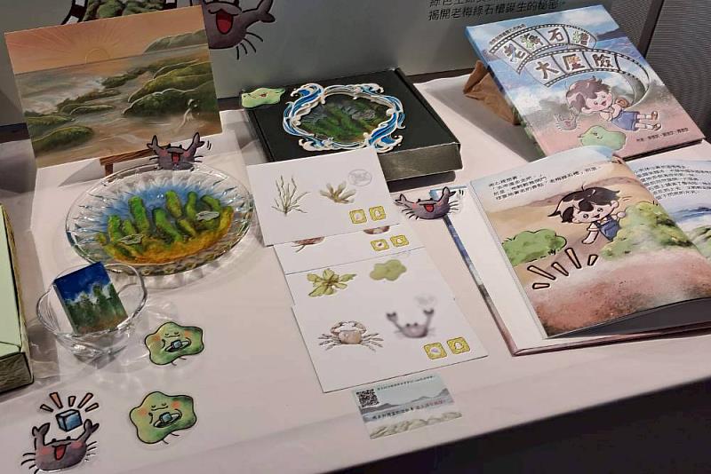 學生的作品展現青年世代對地方文化的創新觀點與行動力。圖為「尋・槽」組作品。