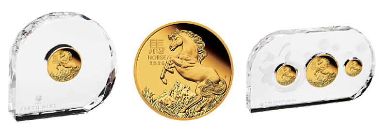 Limited-Edition Perth Mint Australian Lunar Series III 2026 Year of th...