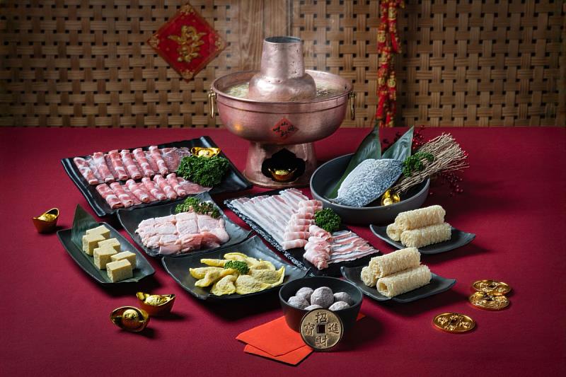 酸民拾味冷凍鍋物組（限量100份）