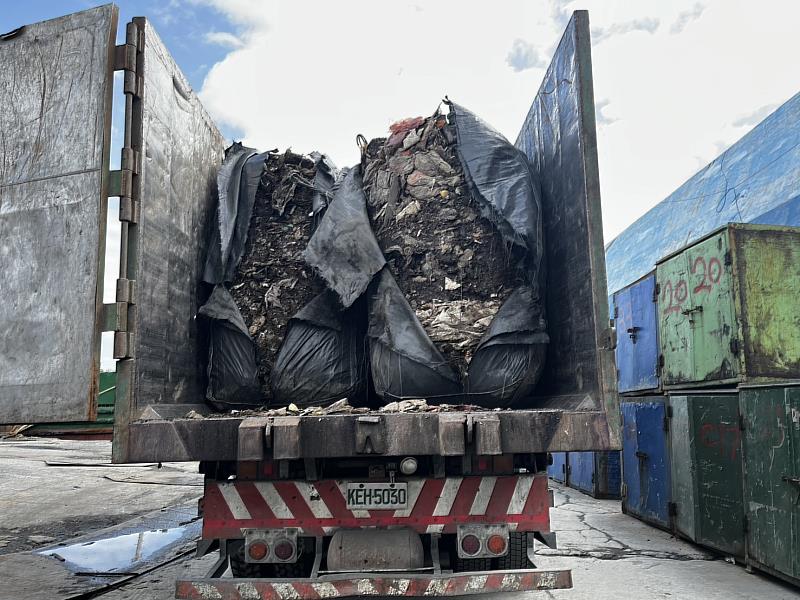 守護海島純淨！綠島、蘭嶼垃圾轉運超過2,300公噸