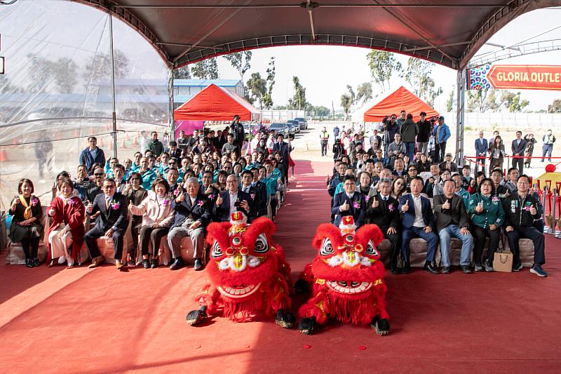 華泰名品城嘉義店動土 1期預計2028年開幕