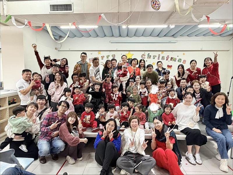 育達科大廣秀森林幼兒園高峰成果展 幼兒以多元方式展現全學期學習成長