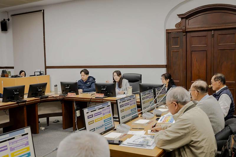竹市召開第33次交通改善小組會議 高虹安：優化北大路廊設計提升通行安全
