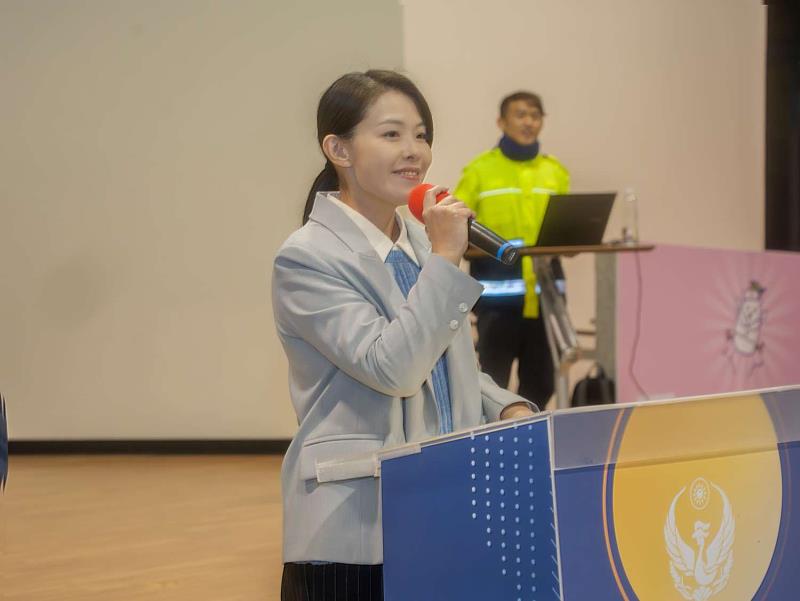 市長高虹安致詞。