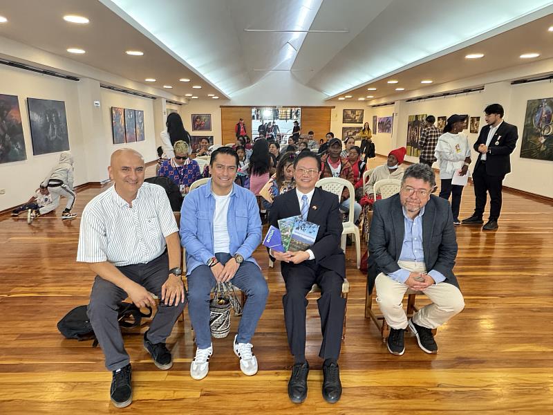 臺灣在哥國南部納里尼奧（Nariño）省首府帕斯托（Pasto）市展開一系列社會關懷與基層扶助行動。