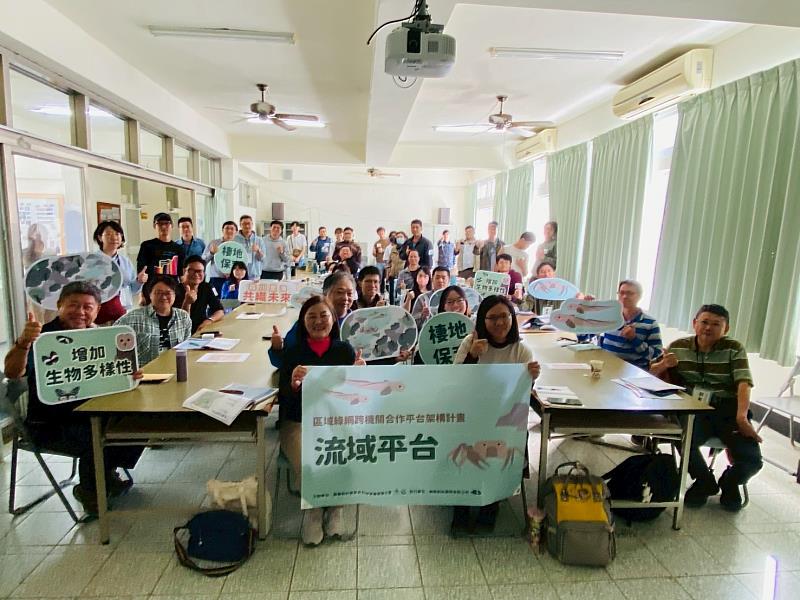 多元協力守護恆春半島溪流生態 NbS治理初見成效 實地走讀見成果