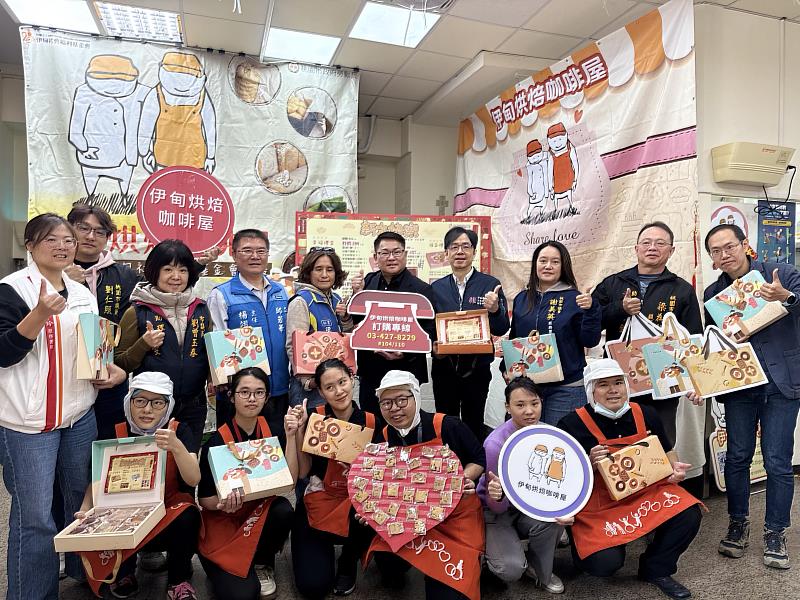 伊甸推出5款新春禮盒，邀請企業與社會大眾踴躍支持。