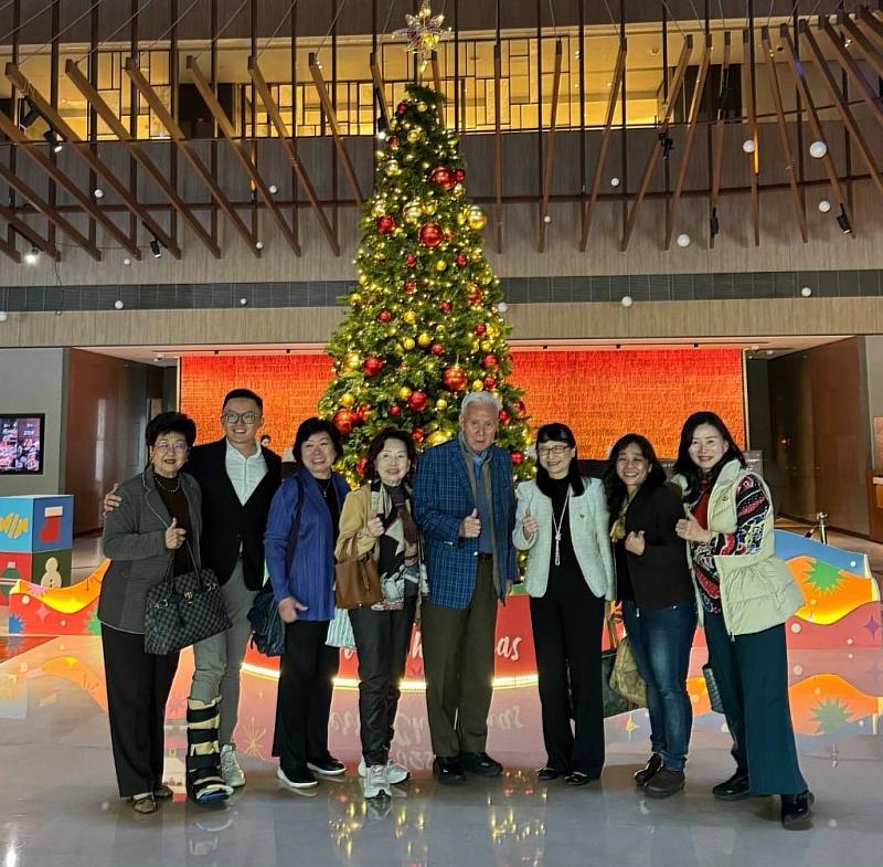 文藻外大團隊拜會富樂夢教育基金會。