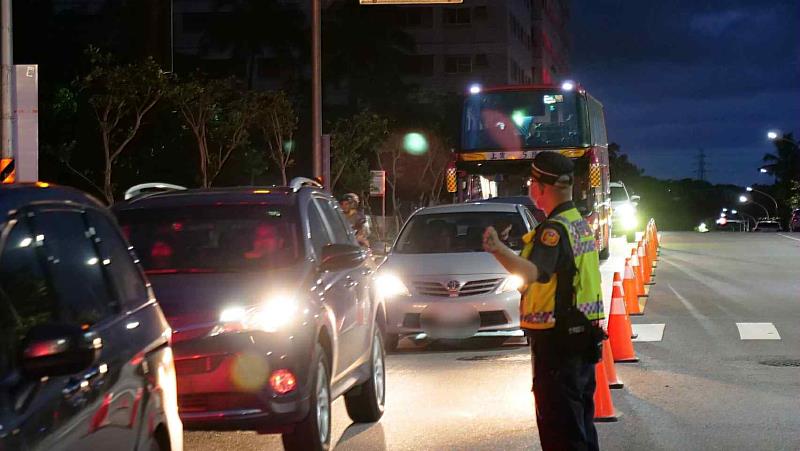 臺東警分局規劃「交通大執法」專案勤務 守護民眾用路安全