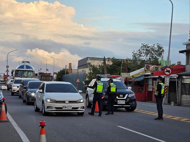 臺東警分局規劃「交通大執法」專案勤務 守護民眾用路安全