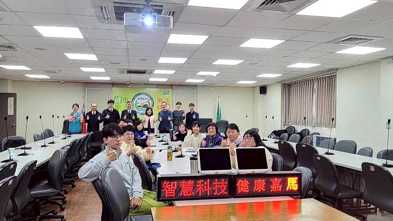 嘉義縣偏鄉醫療提升 導入鴻海智慧科技啟動數位守護