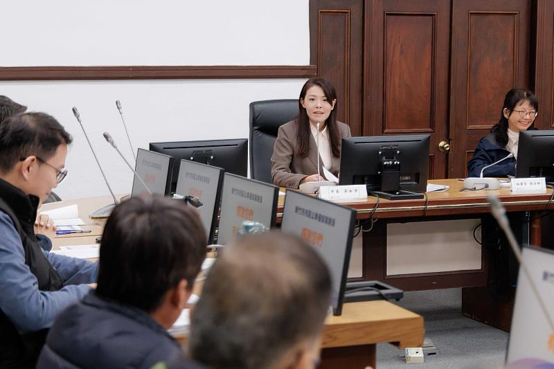 市長高虹安致詞表揚客運司機奉獻。