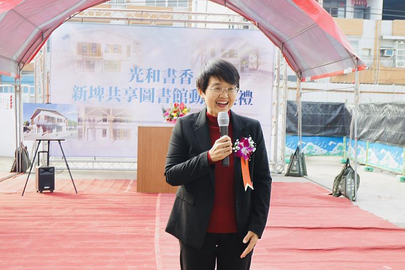 客委會主委古秀妃致詞