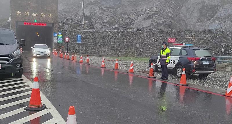 臺20線多項管制並行　關山警分局籲行前查詢路況確保安全