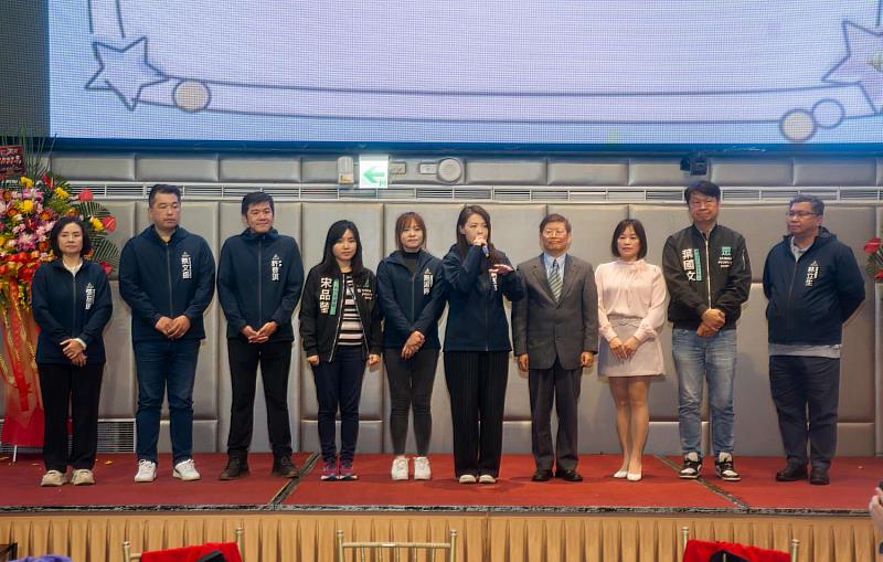 市長高虹安致詞將持續與家長聯合會合作，共同推動新竹好學。